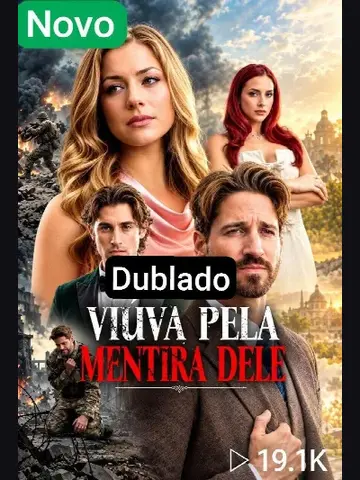 Capa de Viúva Pela Mentira Dele