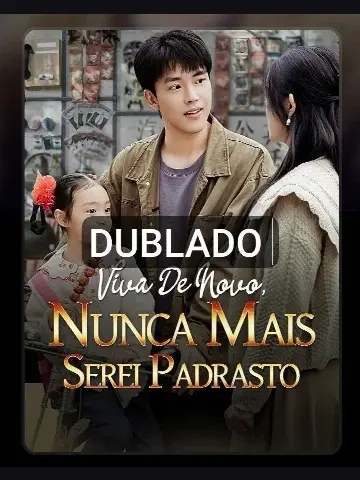 Capa de Viva de Novo, Nunca Mais Serei Padastro