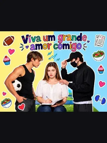 Capa de Viva um Grande Amor Comigo