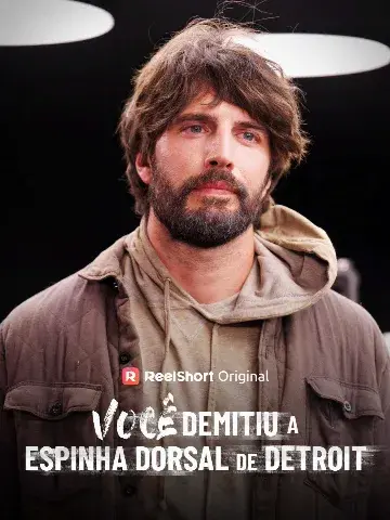 Capa de Você Demitiu a Espinha Dorsal de Detroit