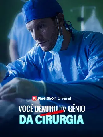 Capa de Você Demitiu um Gênio da Cirurgia