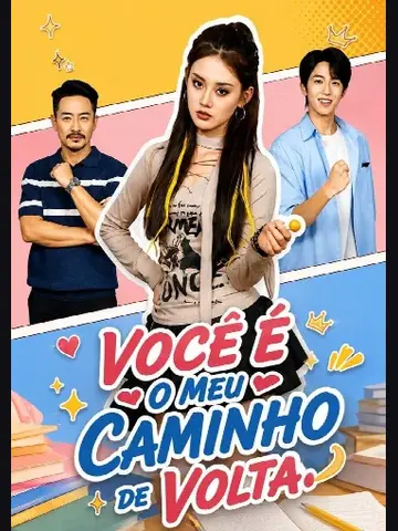 Capa de Você É o Meu Caminho de Volta