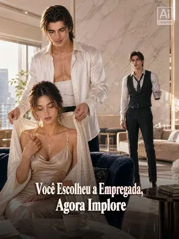 Capa de Você Escolheu a Empregada, Agora Implore