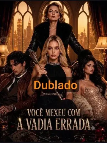 Capa de Você Mexeu com a Vadia Errada / A Herdeira da Máfia que Não Devia Provocar