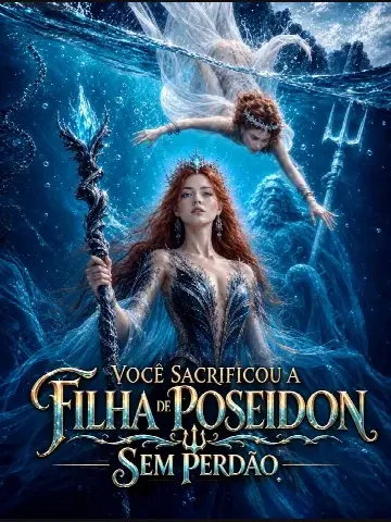 Capa de Você Sacrificou a Filha de Poseidon, sem Perdão