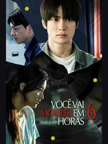 Capa de Você Vai Morrer em 6 Horas