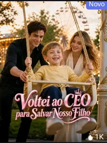 Capa de Voltei ao CEO para Salvar / Nosso Filho