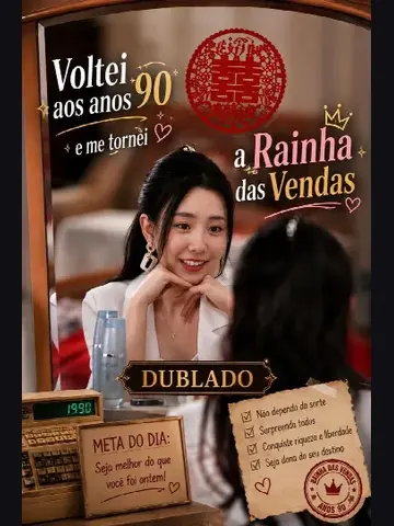 Capa de Voltei Aos Anos 90 Como a Rainha das Vendas