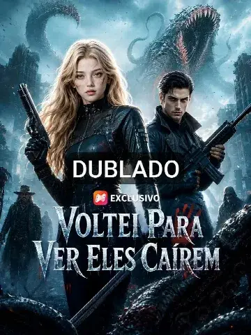 Capa de Voltei para Ver Eles Caírem