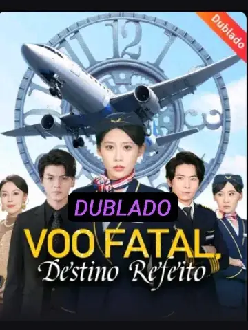 Capa de Voo Fatal Destino Refeito