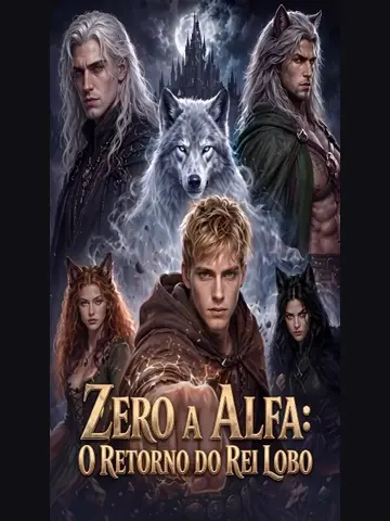 Capa de Zero a Alfa: o Retorno do Rei Lobo