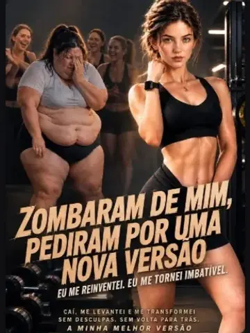 Capa de Zombaram de Mim, Pediram por uma Nova Versão / Eu Me Reinventei, Eu Me Tornei Imbatível